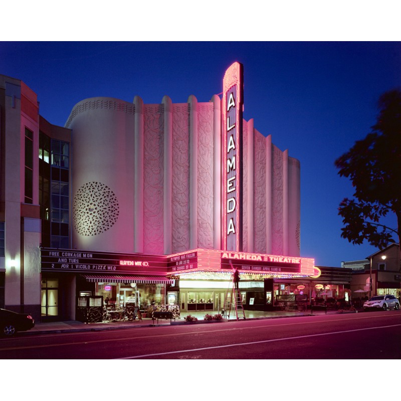 Alameda Theater, Alameda, USA